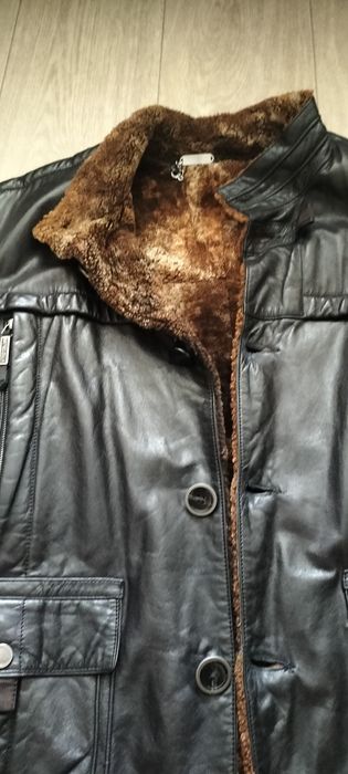 Дублёнка мужская