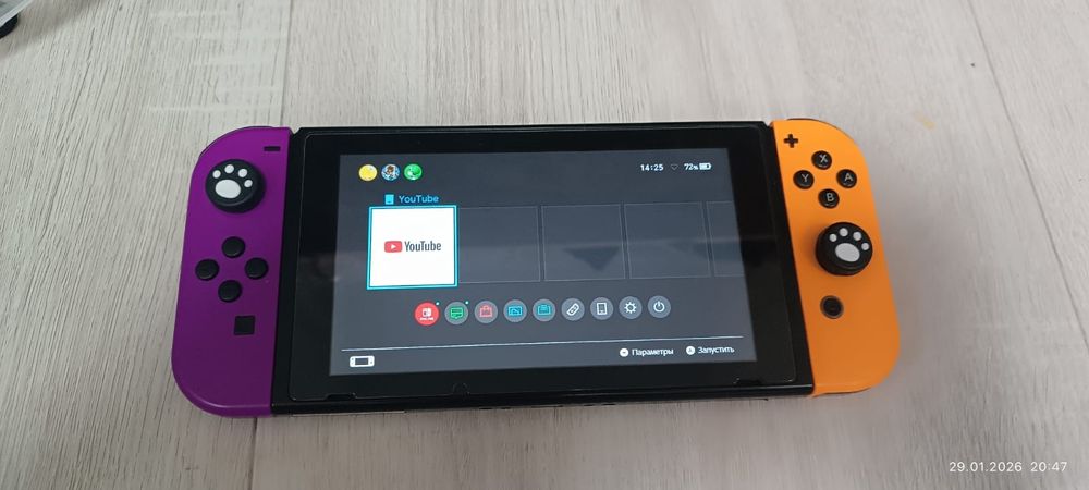 Продам прошытую nintendo switch v1