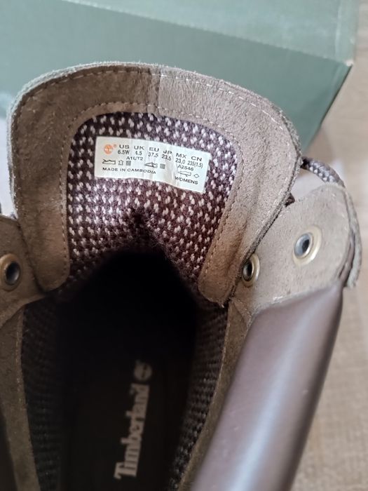 Боти  Timberland 37,5
