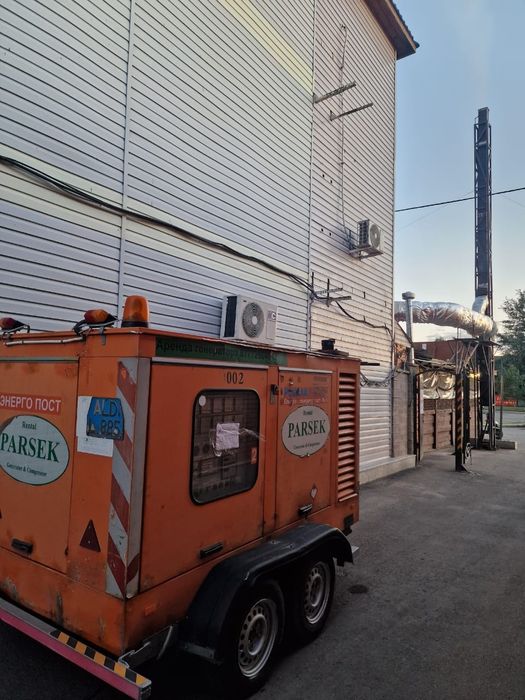 Аренда генераторов дгу