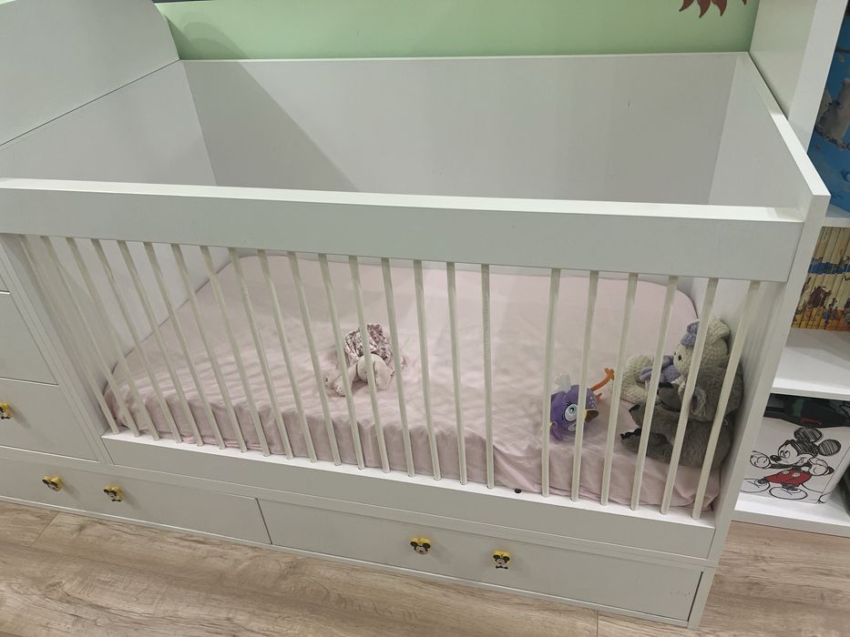 Детска кошара, много запазена