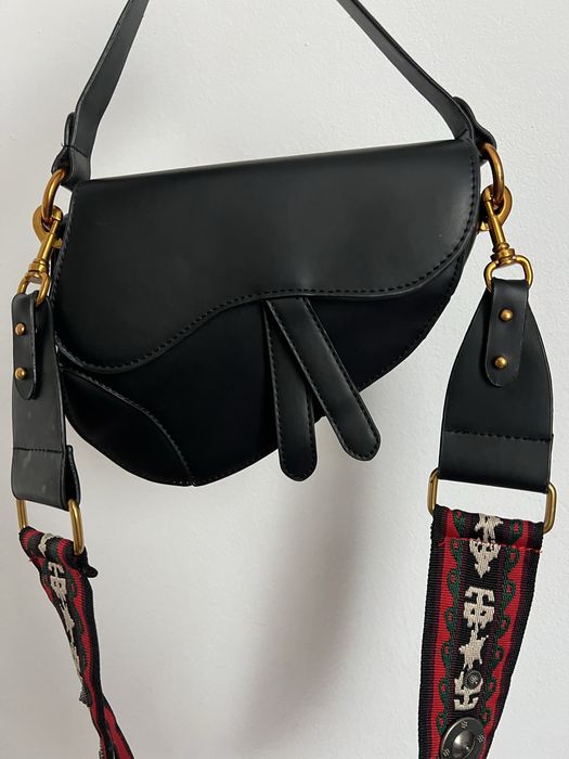 Geanta de umar , culoare neagra