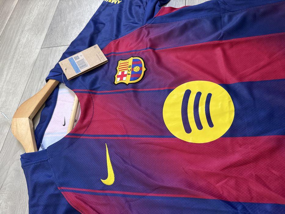 Tricou fotbal nike fc barcelona