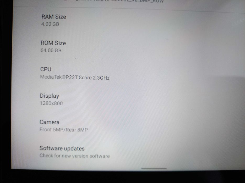 Lenovo Tab M10 HD 4GB/64GB (TB-X306F) – Пълен комплект с кутия + 2 калъфа