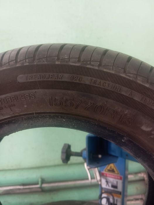 Продам резина155/70/13 матизовская