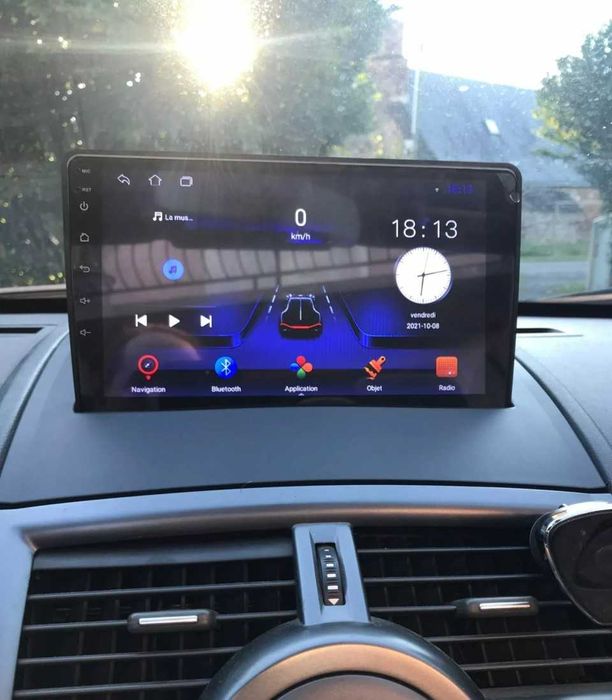 Navigatie Android Renault Megane 2 - QLed CarPlay DSP