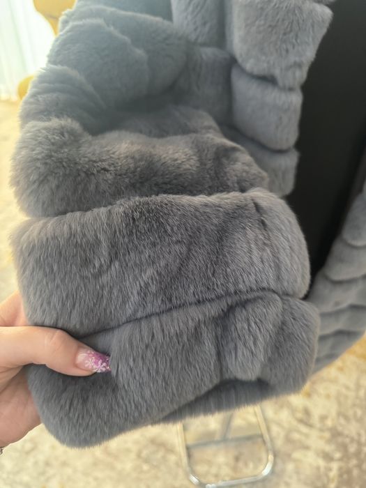 Haina de blana de chinchilla rex 1000lei
