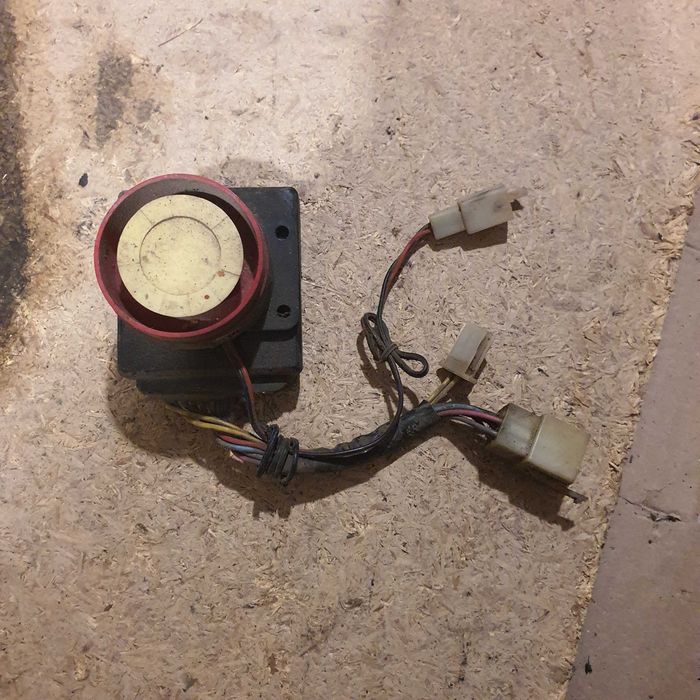 Circuit electronic Universal–Modul Alarma Atv Moto Scuter 125cc–110cc