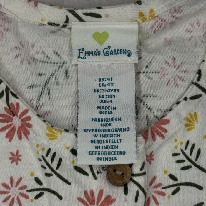 Летнее платье новое 3-4 года