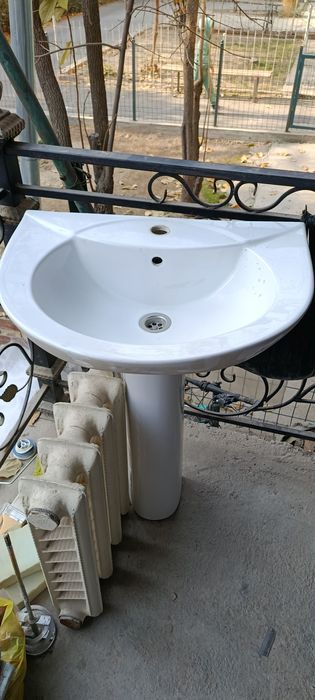 Ванна Листавой Акрил и Раковина