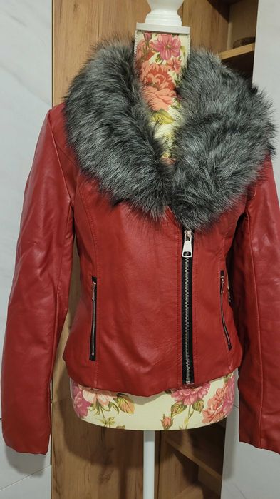 Geaca dama cu blanita