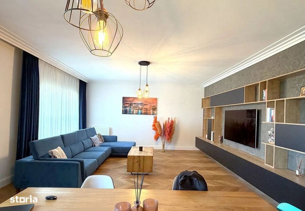 Apartament 4 camere de închiriat | Emerald Residence | 2 locuri de par