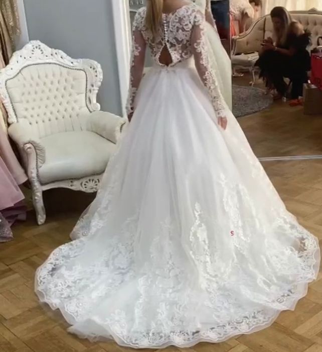 Rochie de mireasa By Bianca Dragusanu