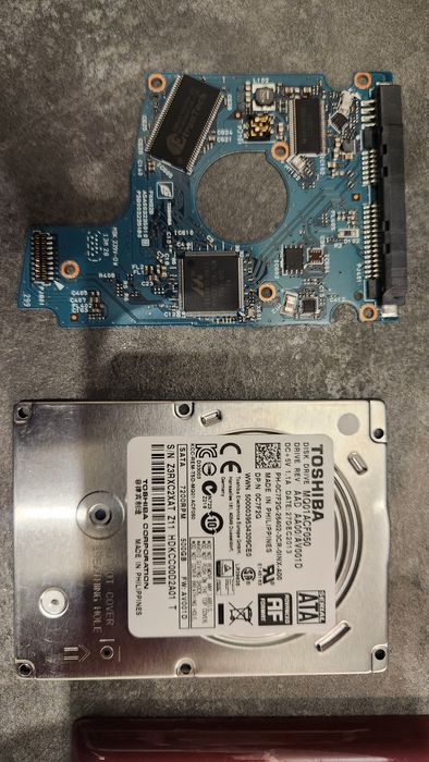 Vand placa HDD MQ01ACF050 Toshiba 500gb