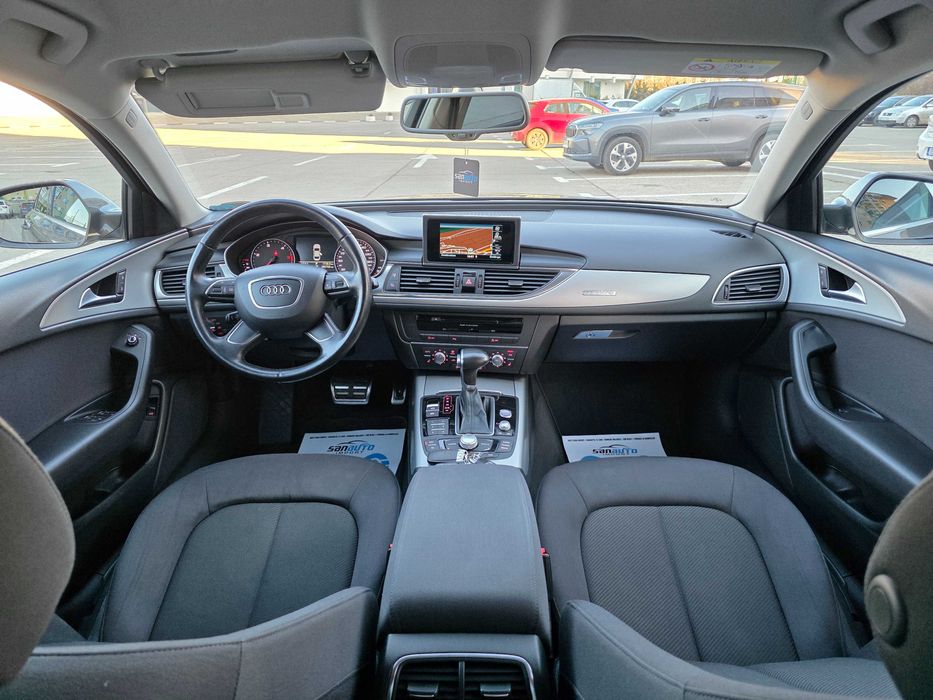 Audi A6 quattro 2014 3.0 V6 TDI 245CP euro 5 automata / RATE / LIVRARE