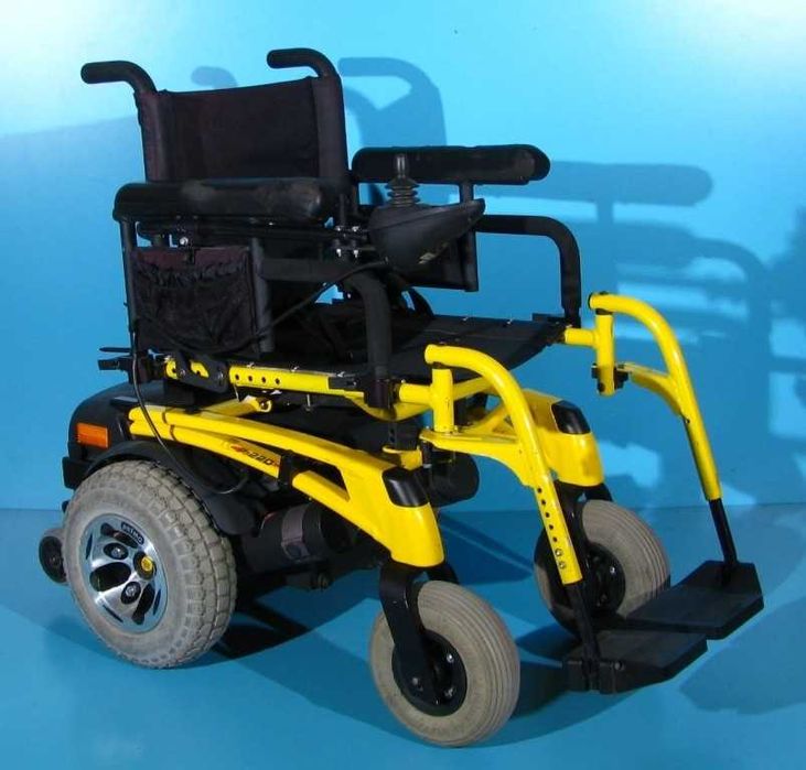 Carucior electric handicap Quickie