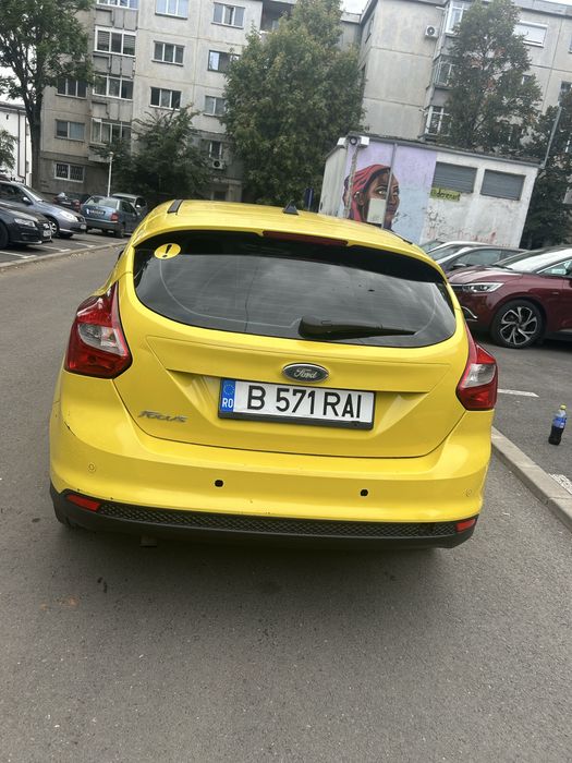 Vand ford focus