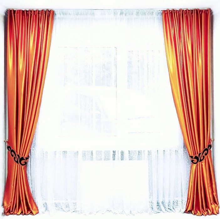 Комплект штор украшение после ремонта
