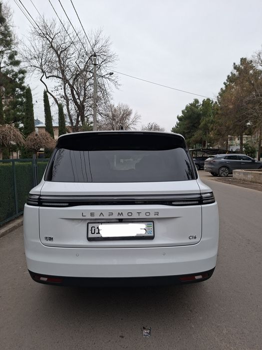 Leapmotor C16, гибрид, 2025