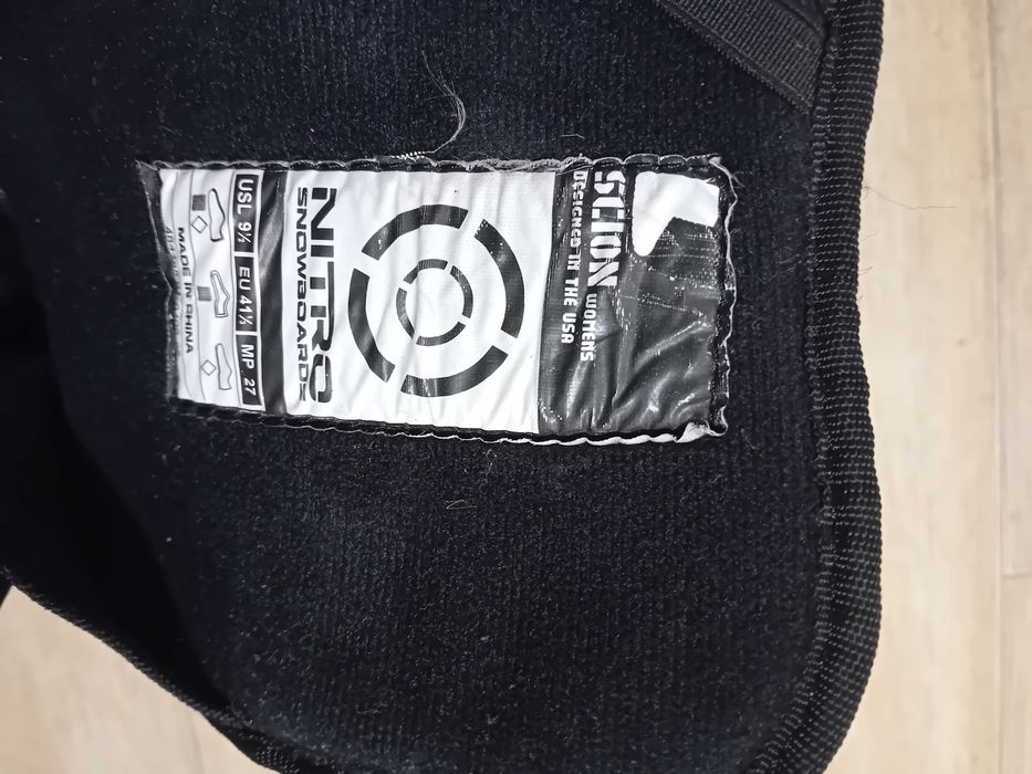 ботуши - обувки за сноуборд Nitro scion дамски номер 41.5