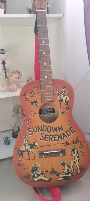 Chitara colecție Gretsch AmericanaG4500 Sundown Serenade ediție limitată
