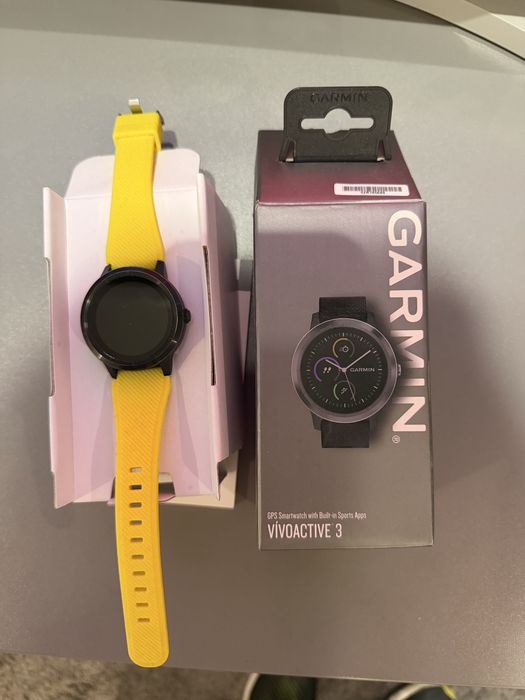 Vand smartwatch garmin vivo active3