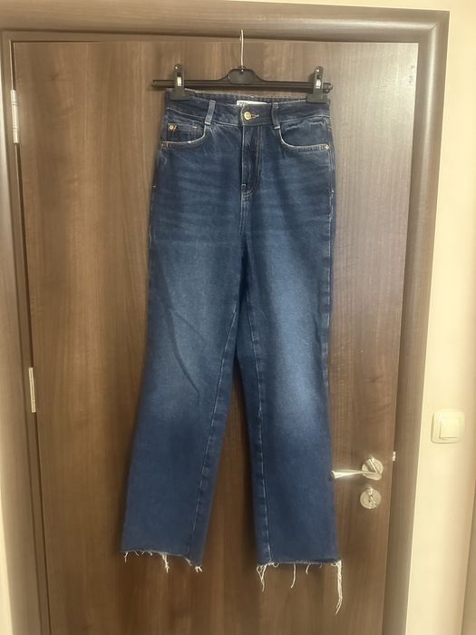 Дънки,пуловер Zara