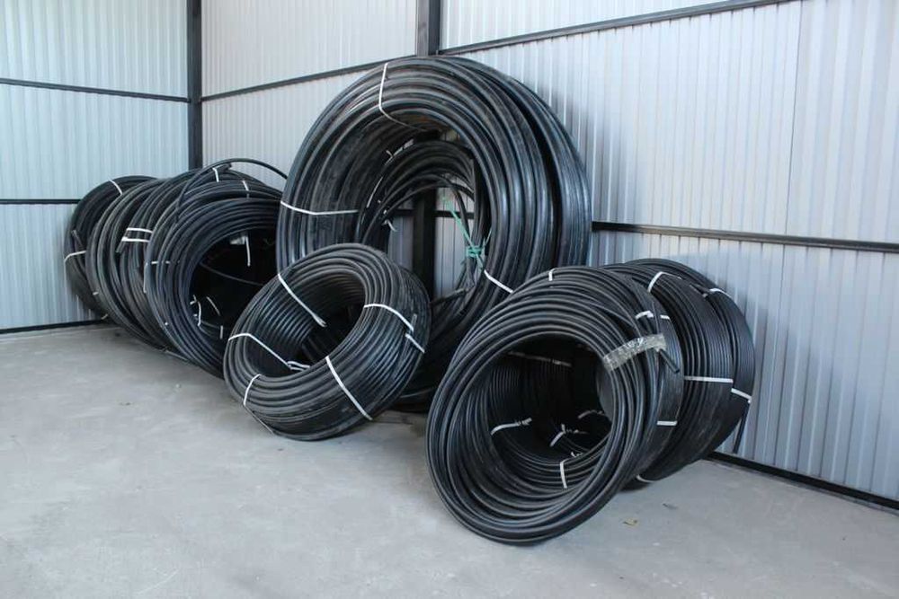 Фитинги для полиэтиленовых труб, отвод, муфта, тройник