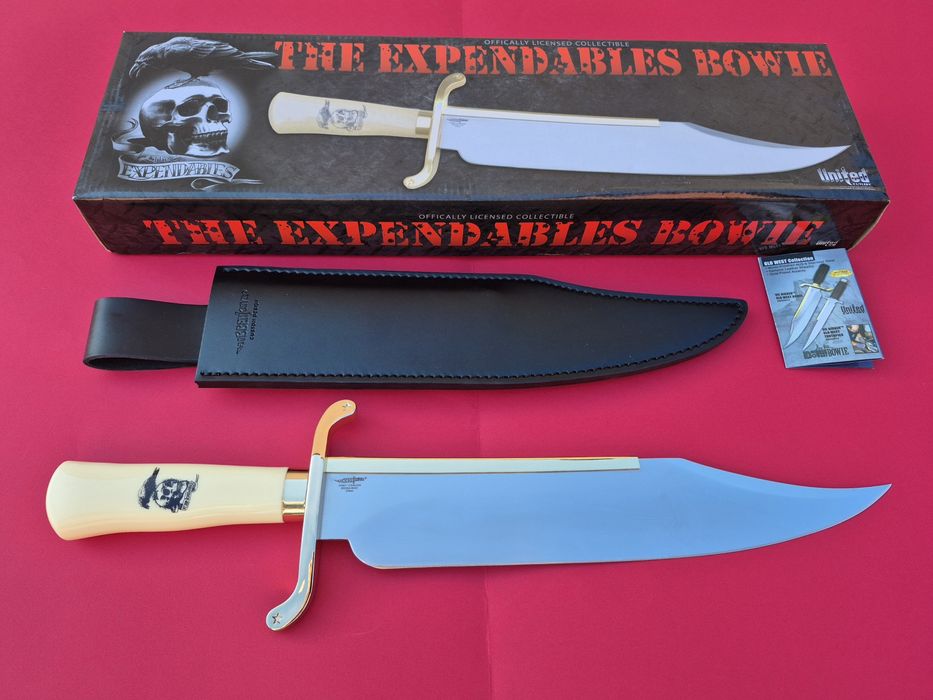 Масивен нож "THE EXPENDABLES BOWIE",Непобедимите
