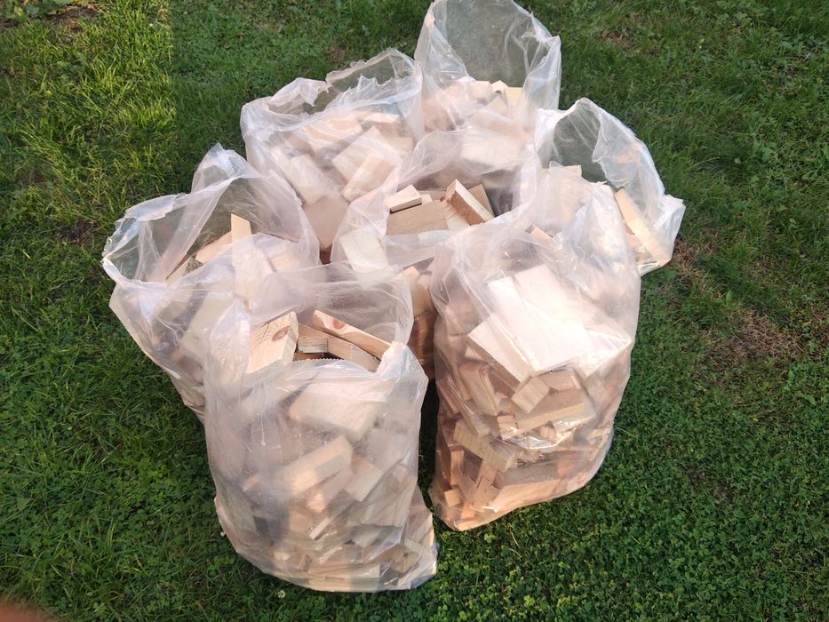 Подпалки от сух иглолистен материал