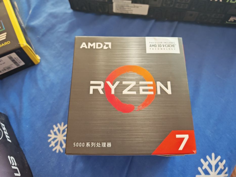 Процесор AMD Ryzen™ 7 5700X3D, 100MB, Up to 4.1GHz Max Boost, Socket A