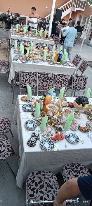 Prokat stol stular pasudalari bilan kamplekt sotiladi