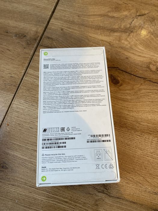 IPhone 16 promax 1tb
