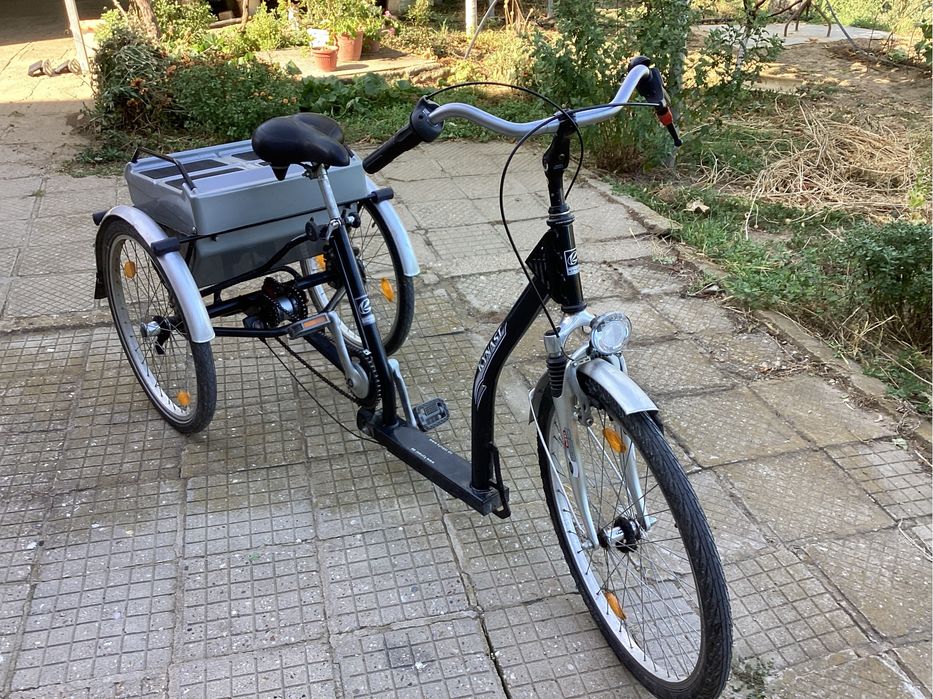 Триколка с педали