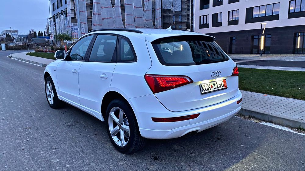 Vand Audi Q5 S-Line 06.2011 2.0tdi xenon piele navi camera inc scaune