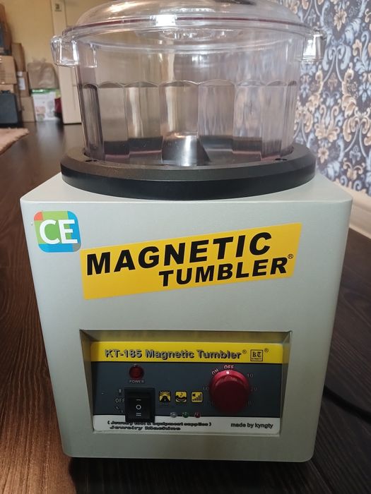 Галтовка магнитная