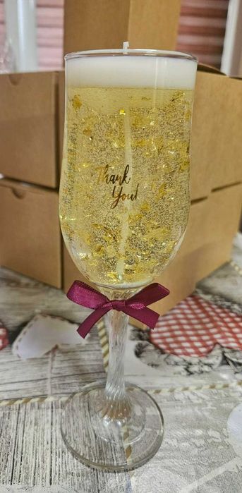 Ароматни свещи различни видове