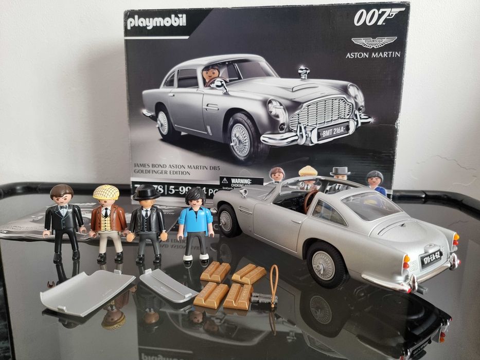 PLAYMOBIL 70578 James Bond Aston Martin DB5 - Goldfinger Edition