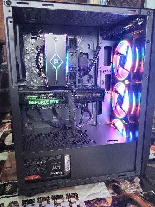 RTX 3050 & i5 10400f игравой компютер