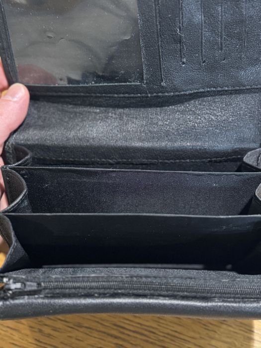 Portmoneu Damă | Piele Naturală | Negru