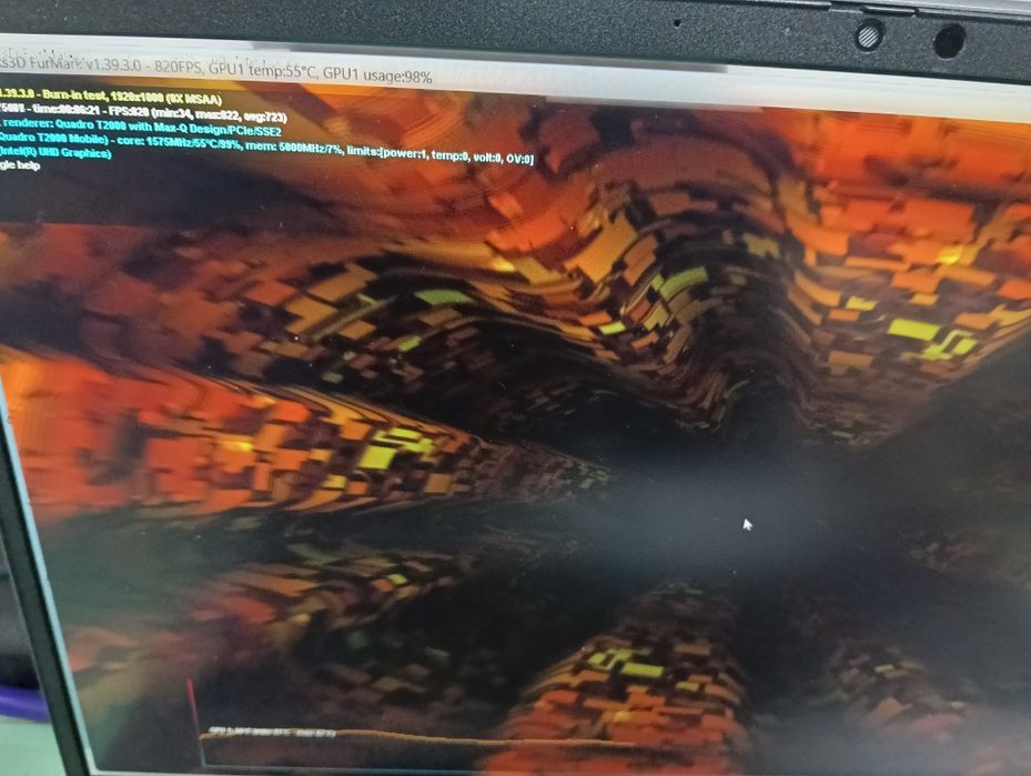 Hp zbook i9-10885h 16gb ram  nvidia quadro t2000