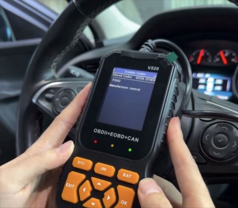 Диагностика RODEDIO OBD2