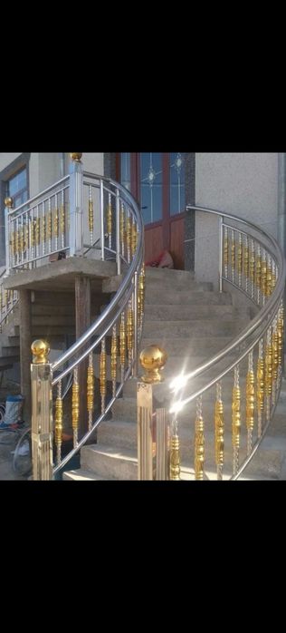 Перила из нержавеющей стали