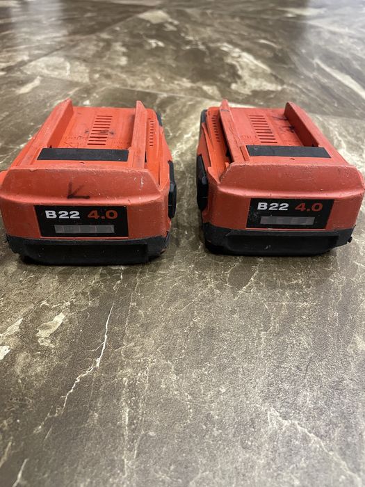 Hilti c4/36-350 батерии 4.0ah 5,2ah