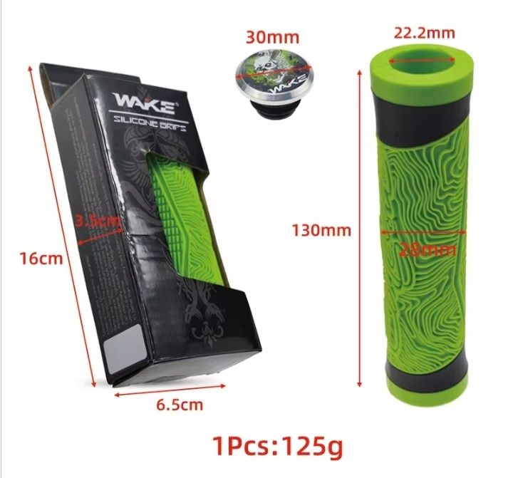 Manșoane super soft grip ghidon mtb bmx  Downhill dopuri aluminiu Contess girl ghidon bicicleta trotineta