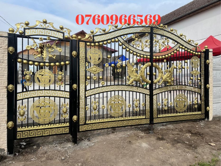 Porti din fier forjat