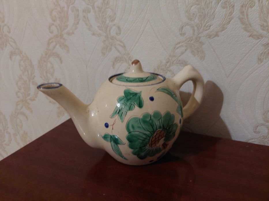 Чайник  глиняный заварной