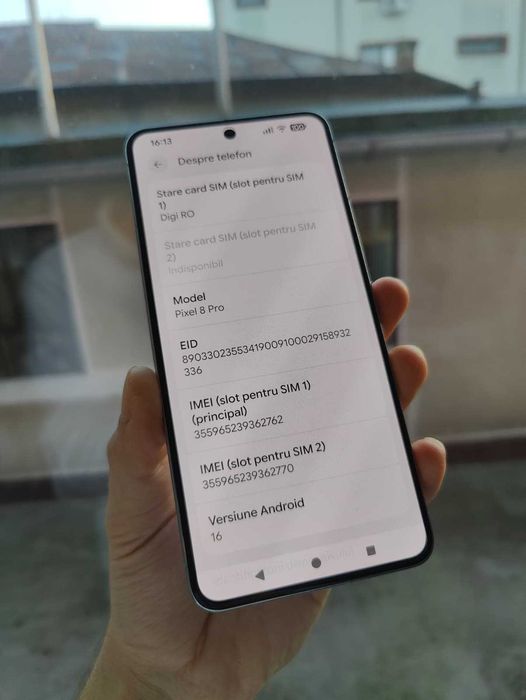 Vand telefon GOOGLE PIXEL 8 PRO, ca nou