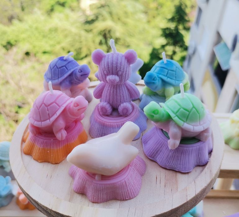 Ръчно Ароматни свещи