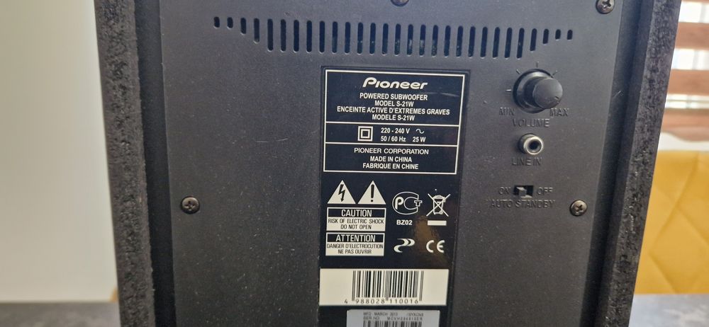 Pioneer vsx 527k 5.1